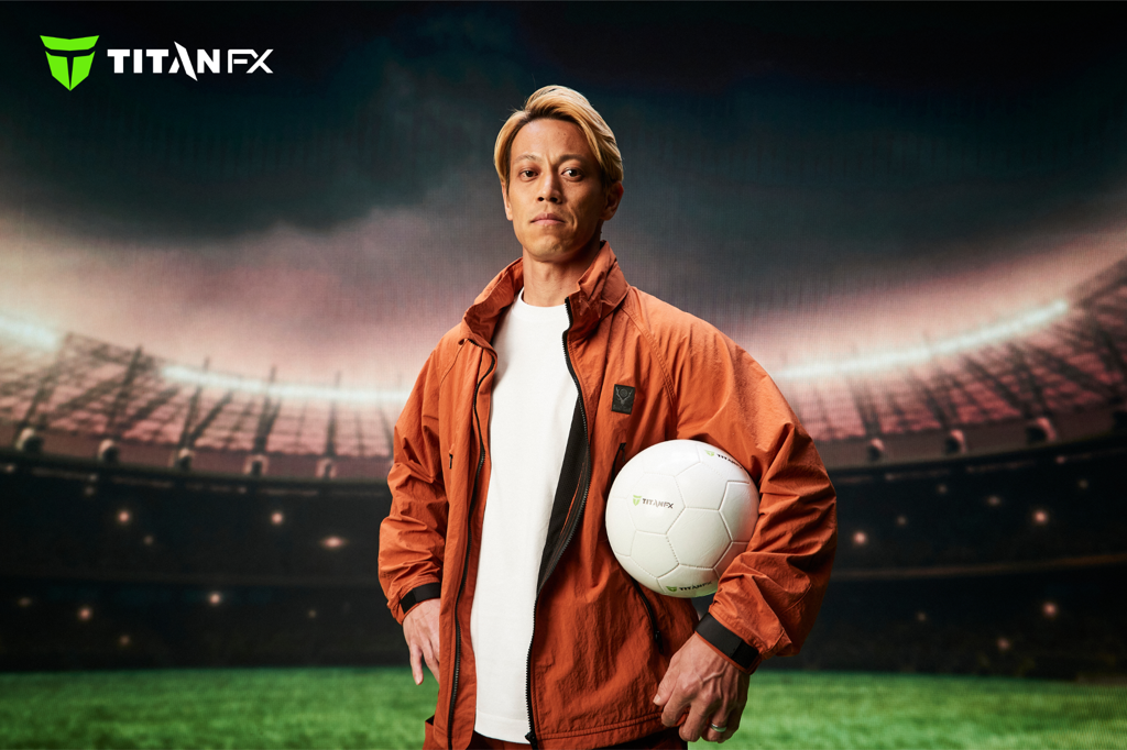 本田圭佑 × Titan FX ブランドアンバサダー活用のご案内