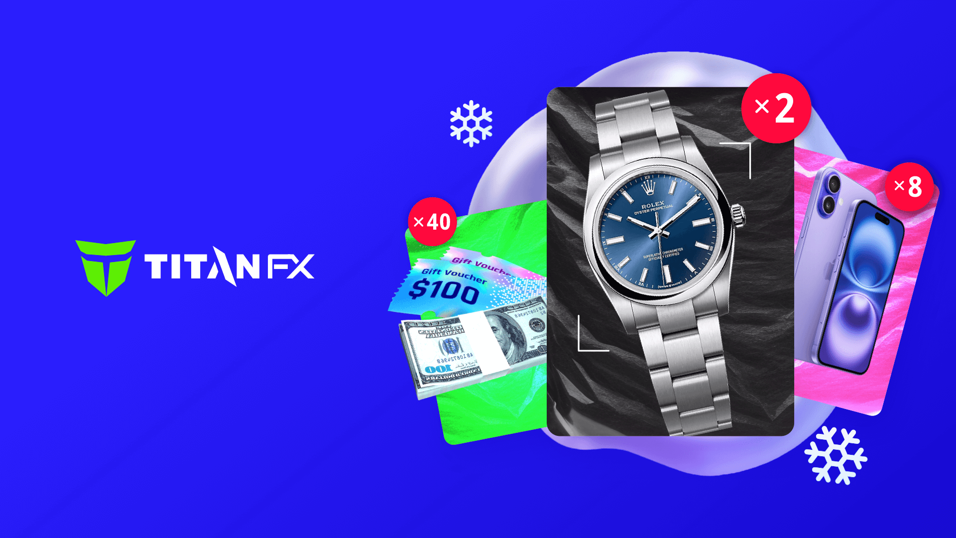A Lineup of Luxury Prizes Awaits! Winter Giveaway Promotion