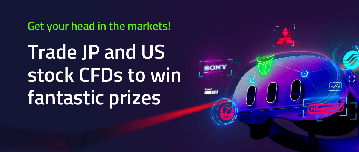 JP and US Stock CFDs promotion